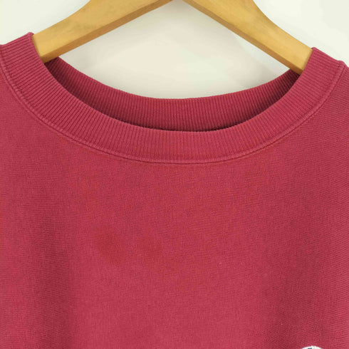 チャンピオン Champion 90S USA製 刺繍タグ REVERSEWEAVE 目あり クルーネックスウェット メンズ import:XL